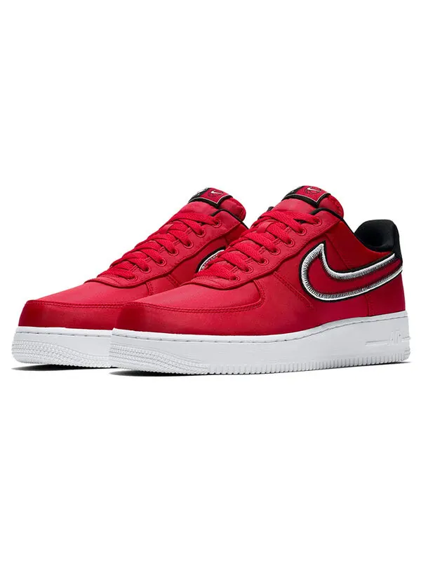 Кроссовки air force 1 низкие Nike — изображение 3 из 3, красный/белый/черный