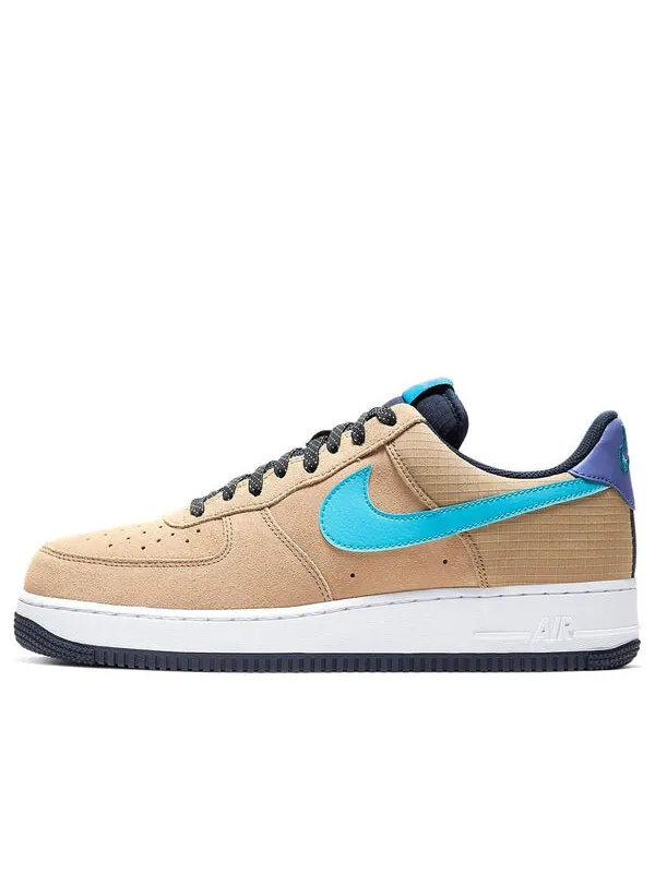 Кроссовки air force 1 низкие Nike — изображение 1 из 4, хаки/синий