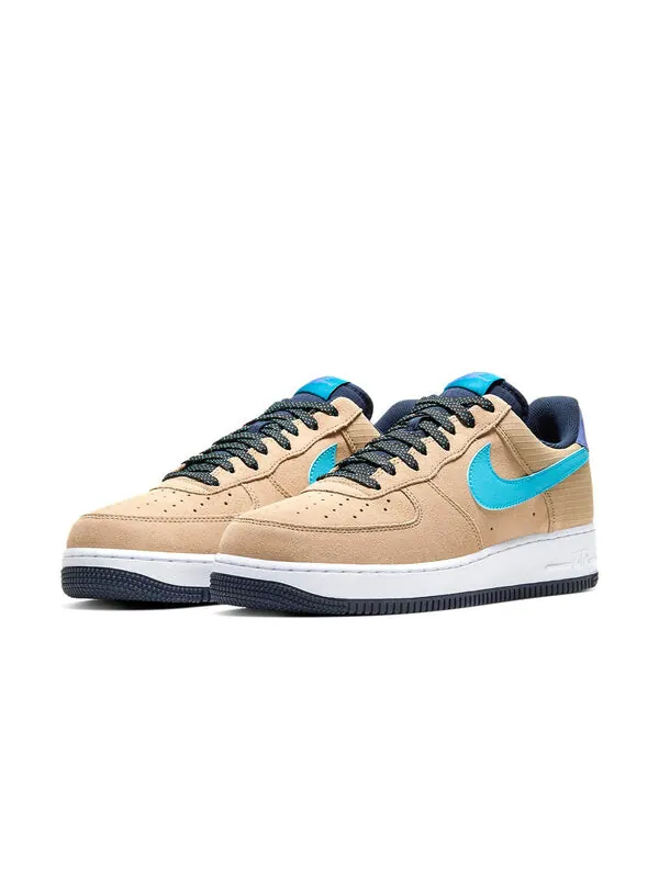 Кроссовки air force 1 низкие Nike — изображение 3 из 4, хаки/синий