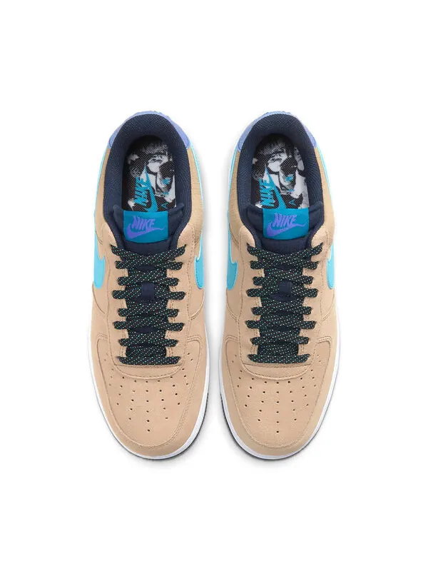Кроссовки air force 1 низкие Nike — изображение 4 из 4, хаки/синий