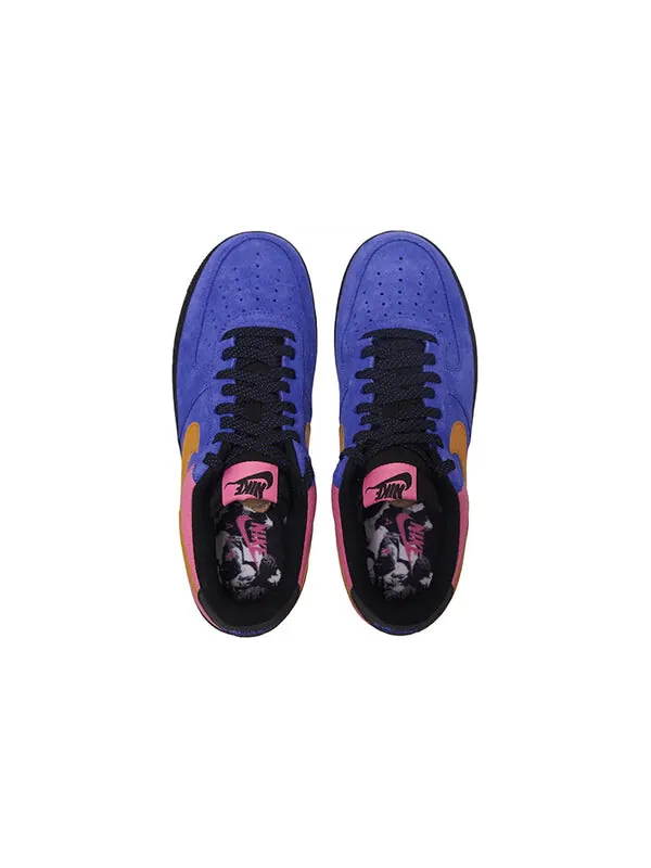 Кроссовки air force 1 '07 lv8 2 'persian violet' Nike — изображение 3 из 4, розовый/фиолетовый