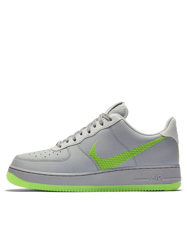 Кроссовки air force 1 низкие Nike — изображение 1 из 4, серый/зеленый
