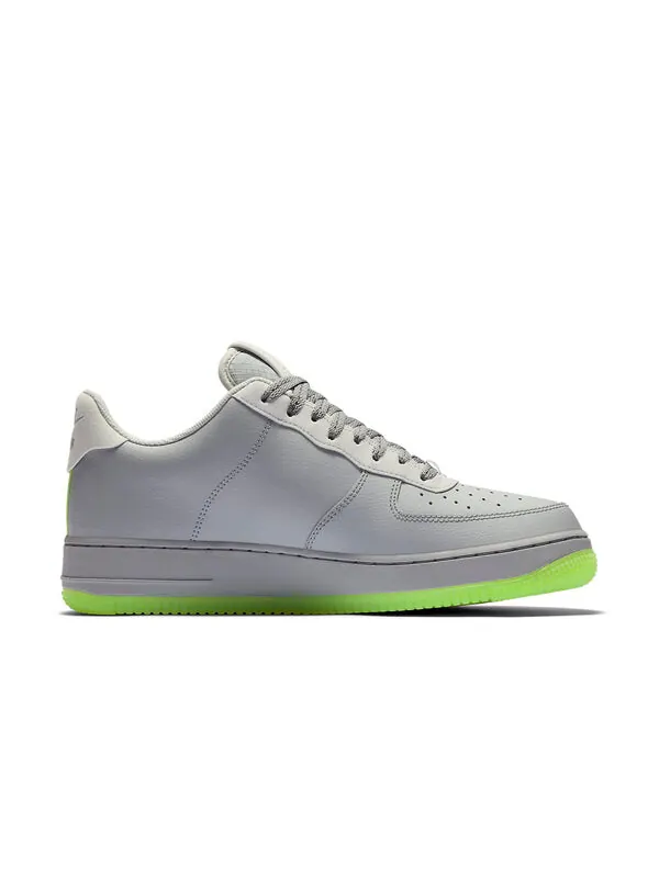 Кроссовки air force 1 низкие Nike — изображение 2 из 4, серый/зеленый