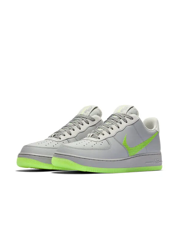 Кроссовки air force 1 низкие Nike — изображение 3 из 4, серый/зеленый