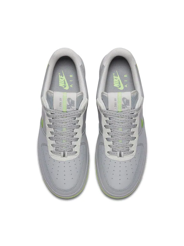Кроссовки air force 1 низкие Nike — изображение 4 из 4, серый/зеленый