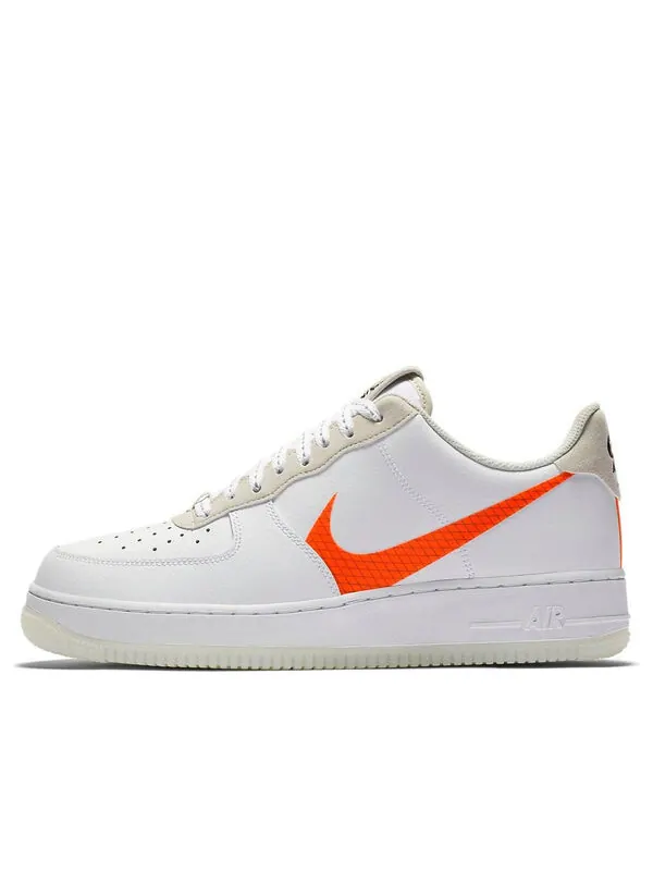 Кроссовки air force 1 низкие Nike — изображение 1 из 4, белый/оранжевый