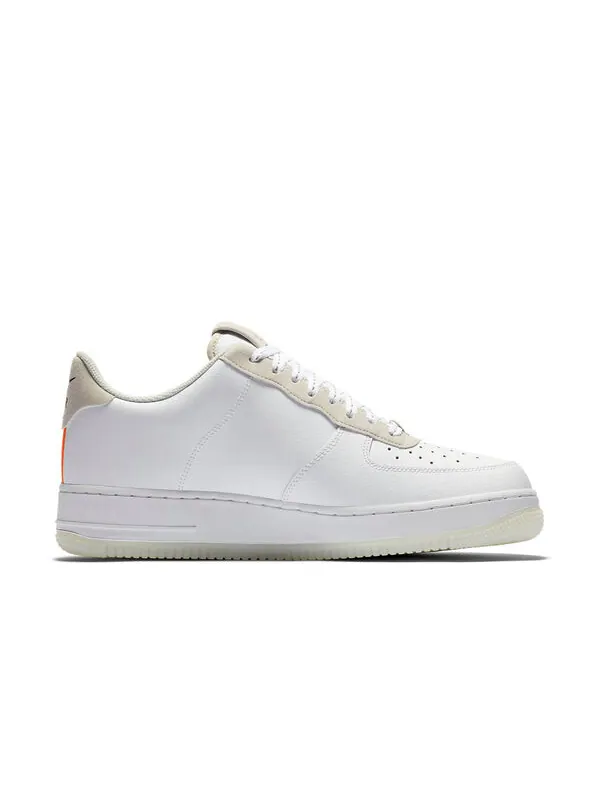 Кроссовки air force 1 низкие Nike — изображение 2 из 4, белый/оранжевый