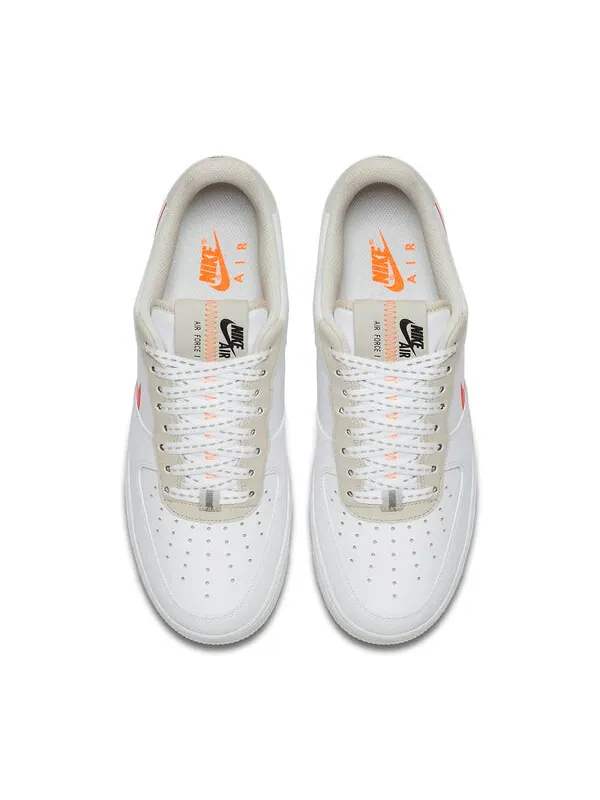 Кроссовки air force 1 низкие Nike — изображение 4 из 4, белый/оранжевый