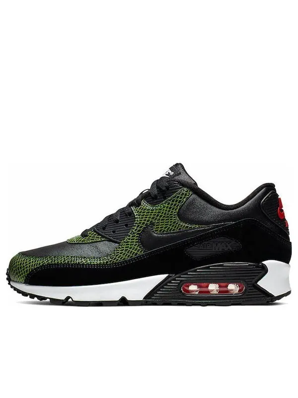 Кроссовки air max 90 Nike — изображение 1 из 4, черный/--красный