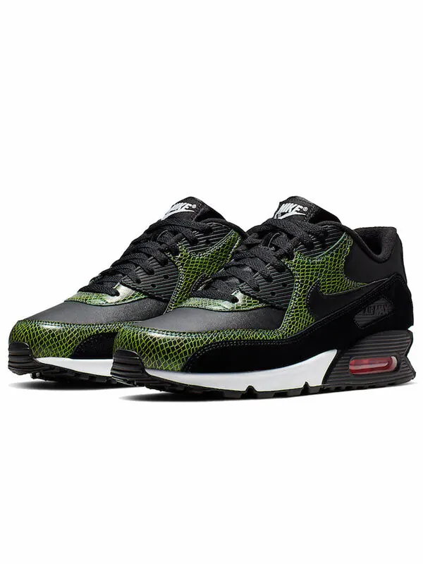 Кроссовки air max 90 Nike — изображение 2 из 4, черный/--красный