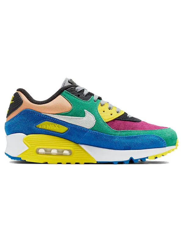 Кроссовки air max 90 qs Nike, мульитколор — изображение 2 из 4, мульти