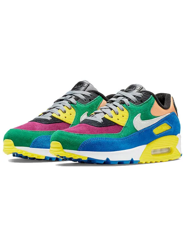 Кроссовки air max 90 qs Nike, мульитколор — изображение 3 из 4, мульти
