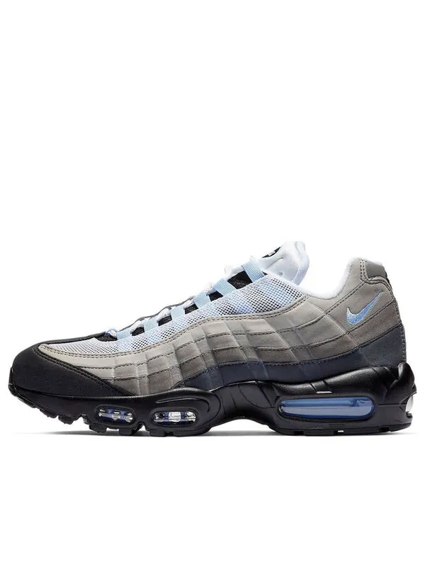 Кроссовки air max 95 Nike — изображение 1 из 4, серый/синий/черный/белый