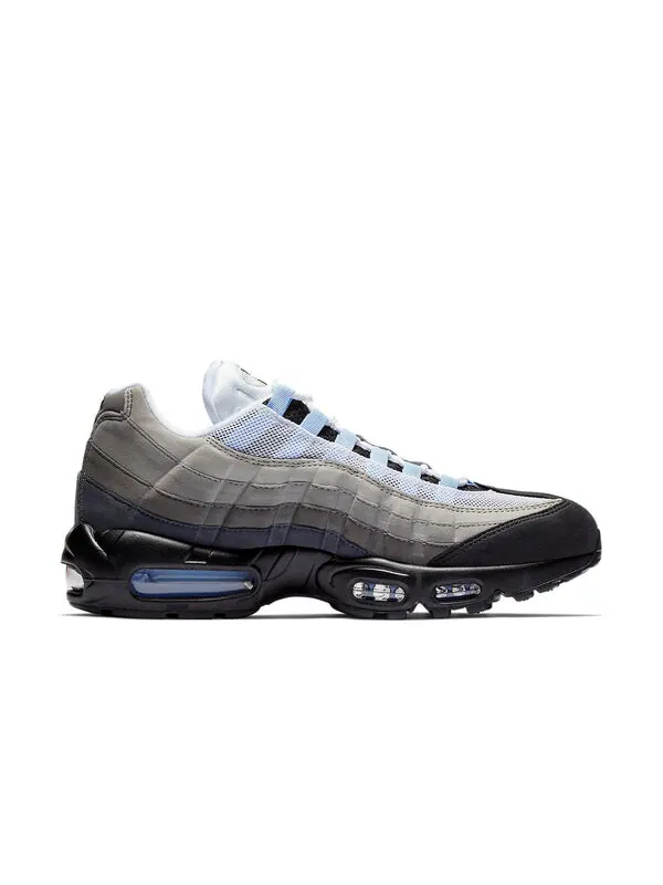 Кроссовки air max 95 Nike — изображение 2 из 4, серый/синий/черный/белый