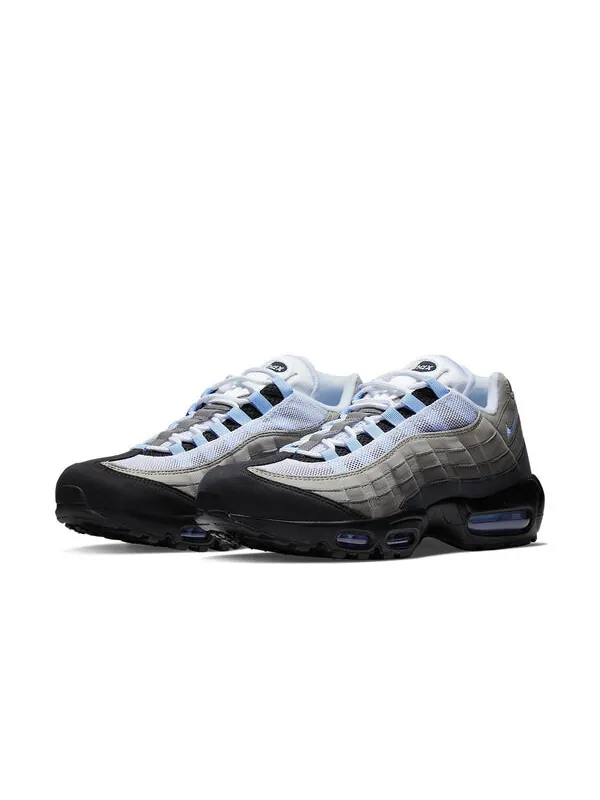 Кроссовки air max 95 Nike — изображение 3 из 4, серый/синий/черный/белый