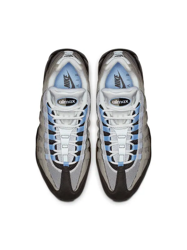 Кроссовки air max 95 Nike — изображение 4 из 4, серый/синий/черный/белый