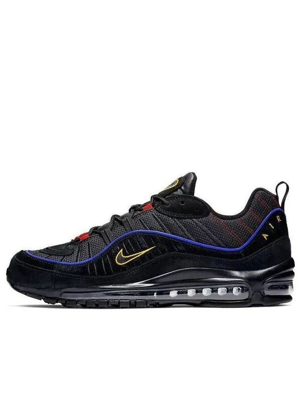Кроссовки air max 98 Nike — изображение 1 из 4, черный--красный