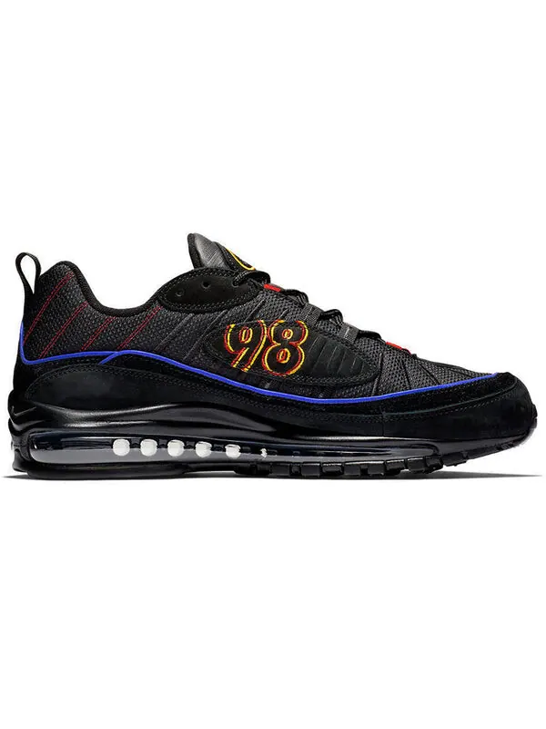 Кроссовки air max 98 Nike — изображение 2 из 4, черный--красный