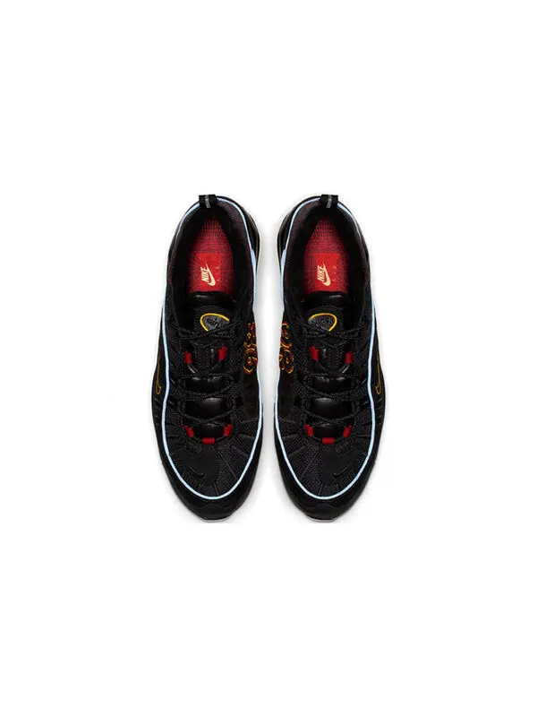Кроссовки air max 98 Nike — изображение 4 из 4, черный--красный