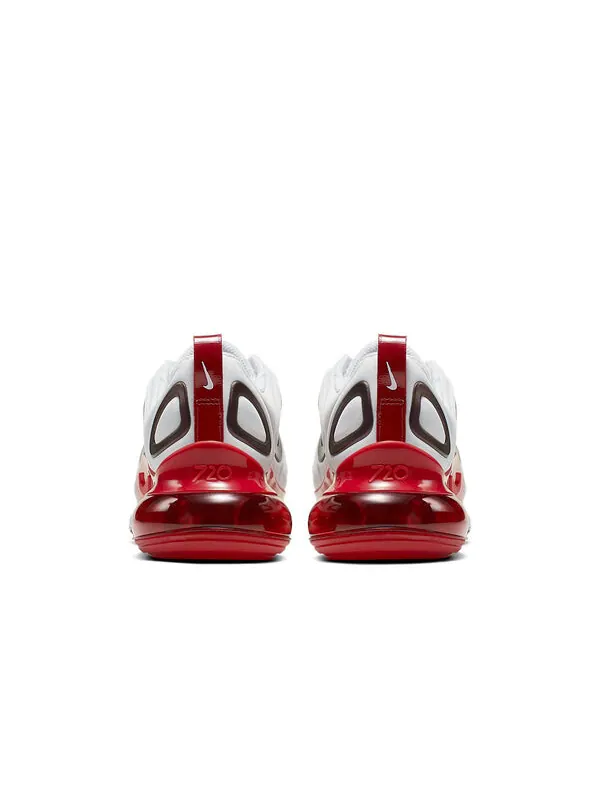 Кроссовки air max 720 Nike — изображение 4 из 4, белый/красный