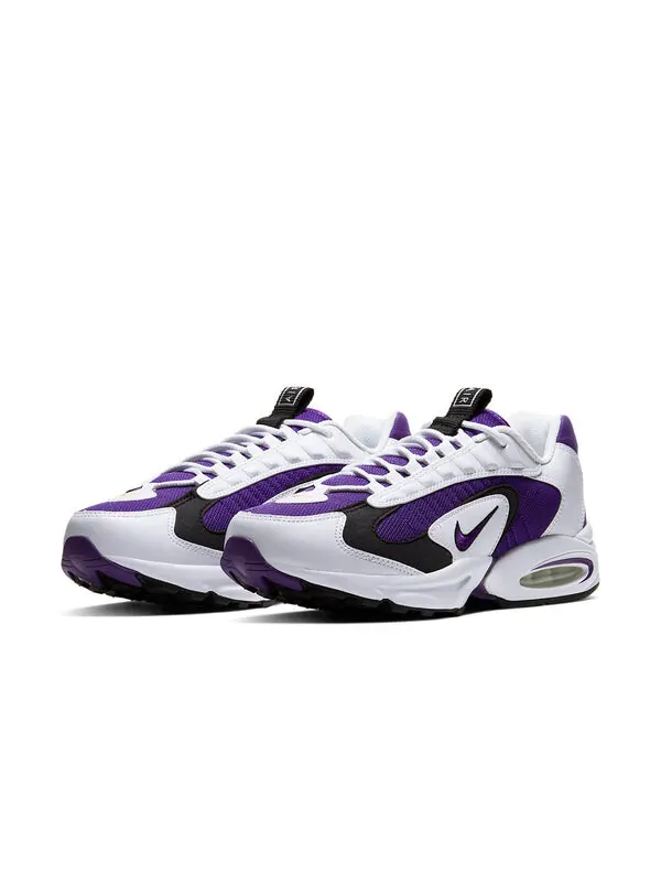 Кроссовки Air Max Triax 96 ретро Nike — изображение 3 из 4, белый/фиолетовый