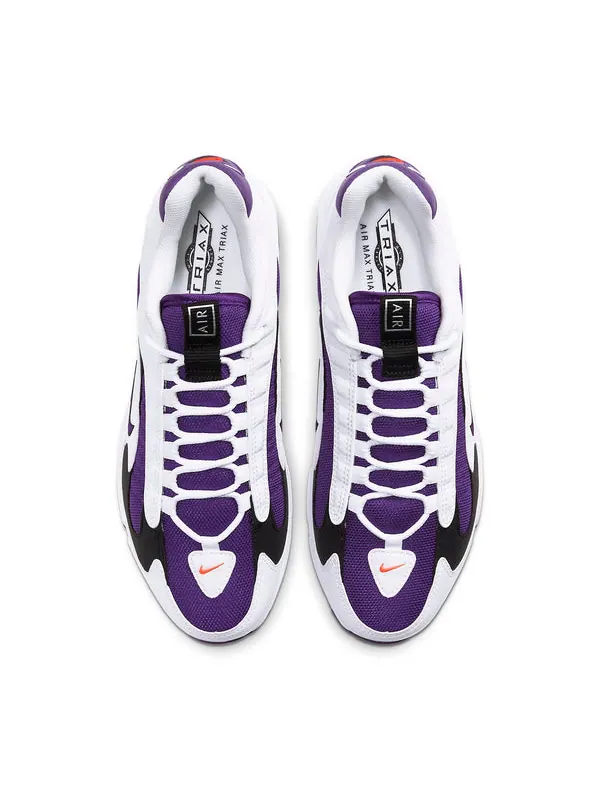 Кроссовки Air Max Triax 96 ретро Nike — изображение 4 из 4, белый/фиолетовый