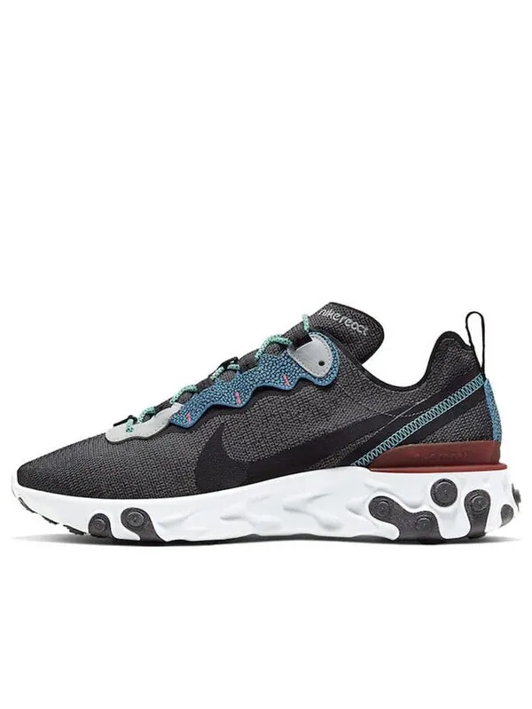 Кроссовки react element 55 'safari pack' Nike — изображение 1 из 4, синий