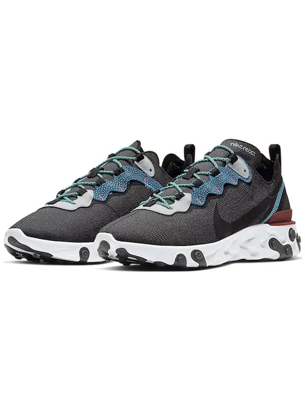 Кроссовки react element 55 'safari pack' Nike — изображение 2 из 4, синий