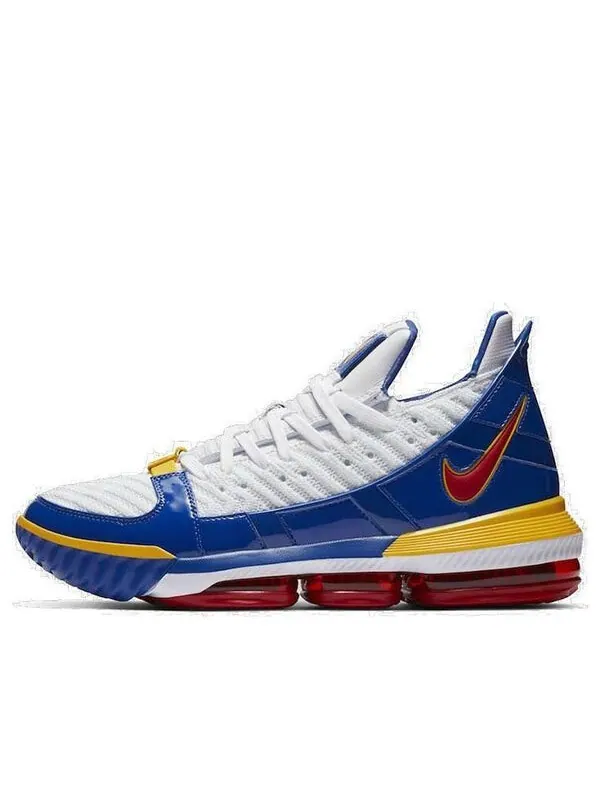 Кроссовки леброн 16 Nike — изображение 1 из 4, красный/белый/синий