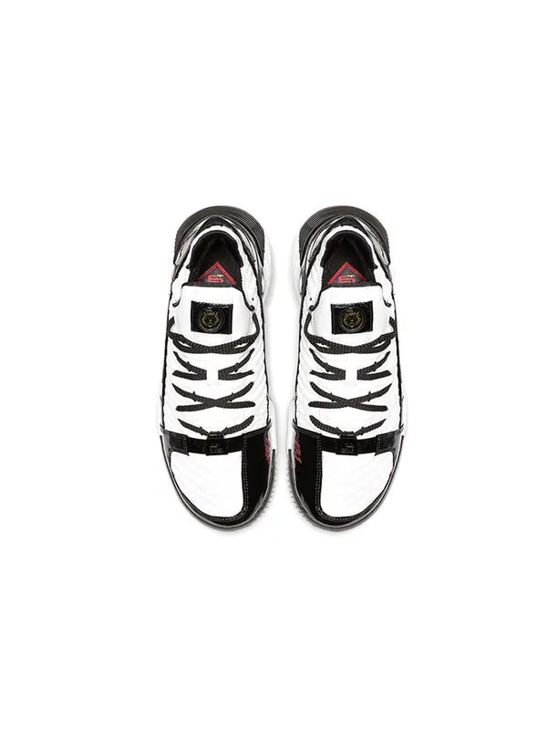 Кроссовки леброн 16 Nike — изображение 4 из 4, белый/черный-красный