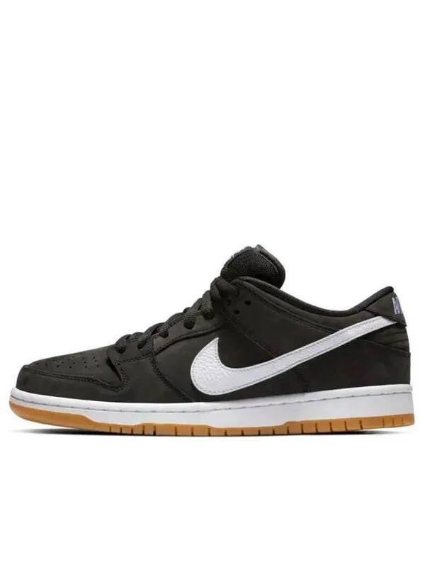Кроссовки sb dunk low Nike — изображение 1 из 4, черный/белый