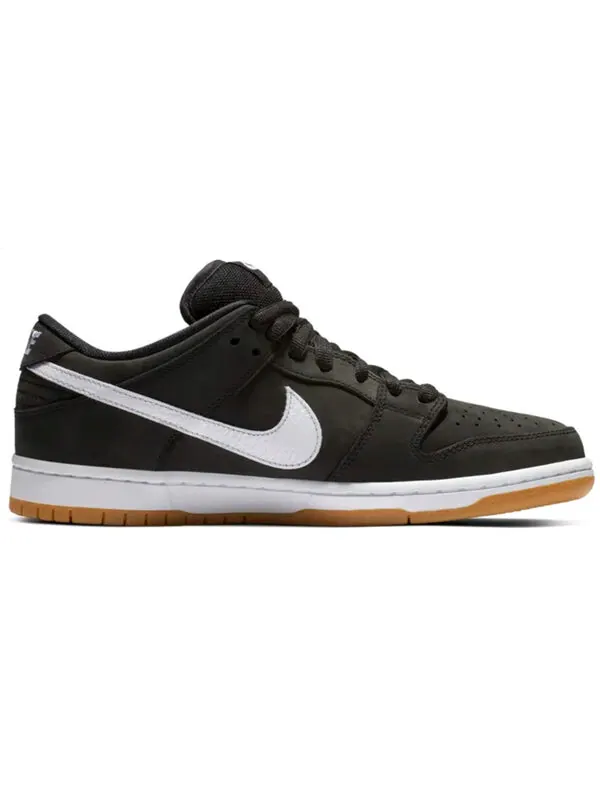 Кроссовки sb dunk low Nike — изображение 2 из 4, черный/белый