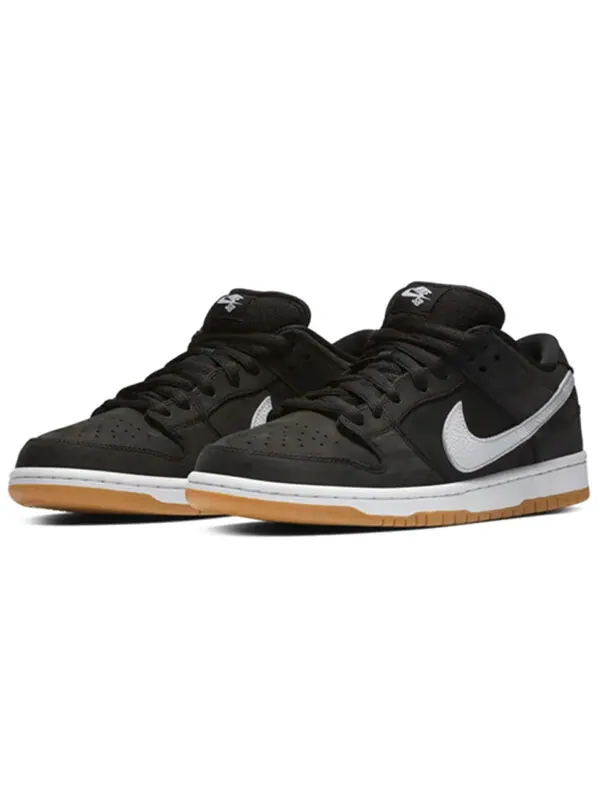 Кроссовки sb dunk low Nike — изображение 3 из 4, черный/белый