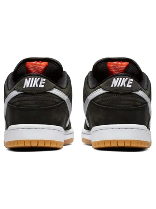 Кроссовки sb dunk low Nike — изображение 4 из 4, черный/белый