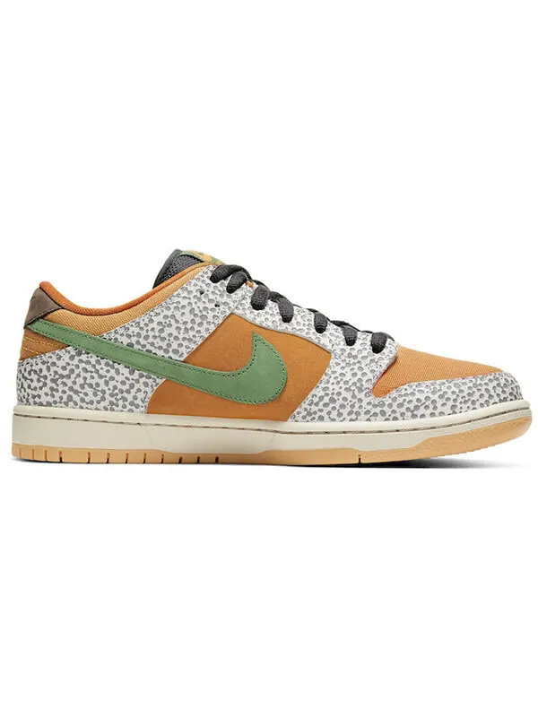 Кроссовки sb dunk low pro Nike — изображение 2 из 4, коричневый/серый