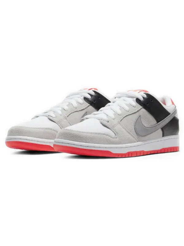 Кроссовки sb dunk low Nike — изображение 3 из 4, серый/черный