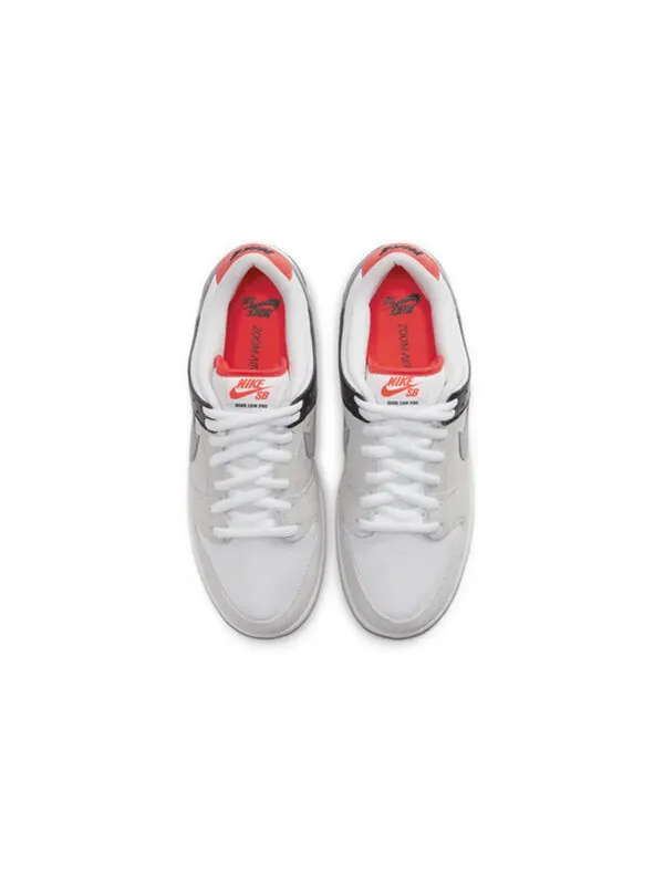 Кроссовки sb dunk low Nike — изображение 4 из 4, серый/черный