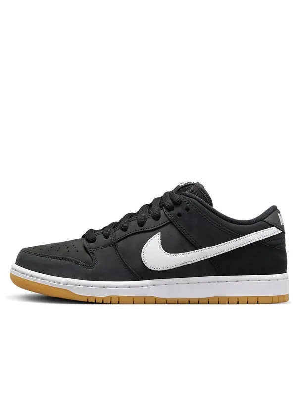 Кроссовки sb dunk low Nike — изображение 1 из 4, черный/белый