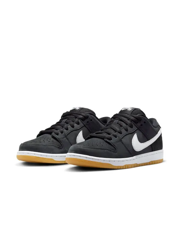 Кроссовки sb dunk low Nike — изображение 2 из 4, черный/белый