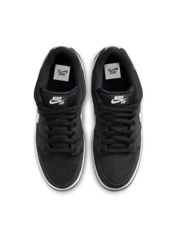 Кроссовки sb dunk low Nike — изображение 3 из 4, черный/белый