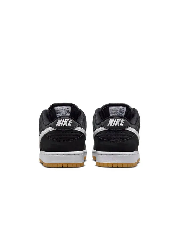Кроссовки sb dunk low Nike — изображение 4 из 4, черный/белый