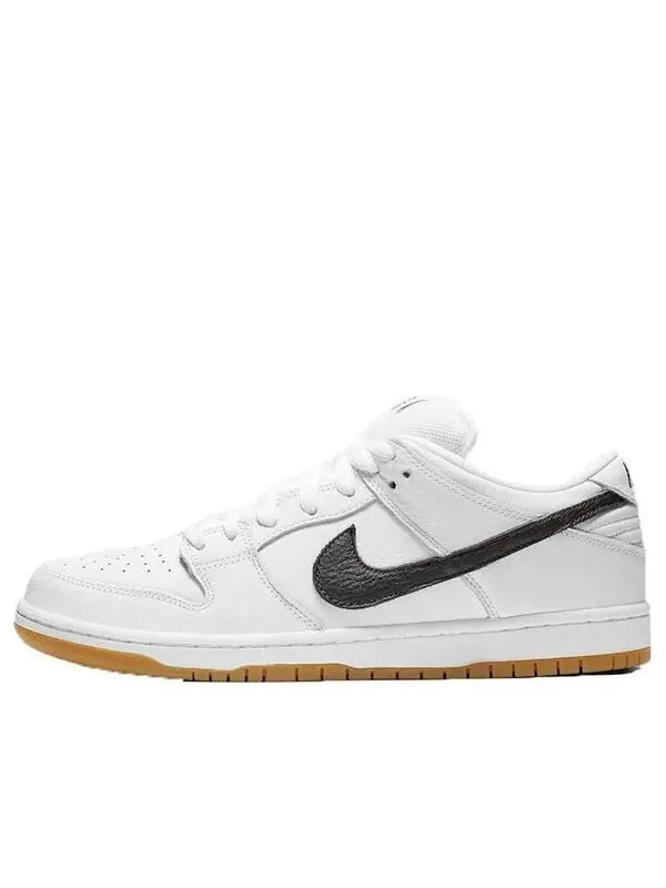 Кроссовки dunk low pro iso sb Nike — изображение 1 из 4, белый/черный