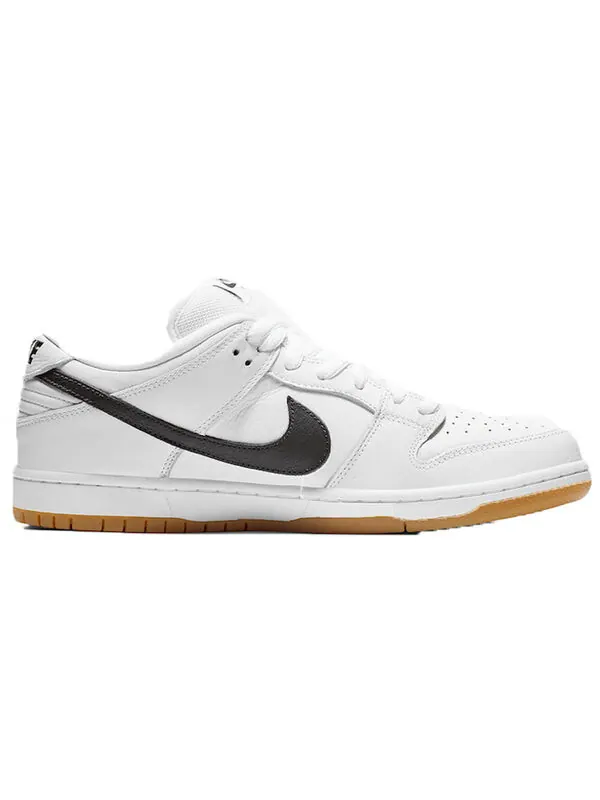 Кроссовки dunk low pro iso sb Nike — изображение 2 из 4, белый/черный