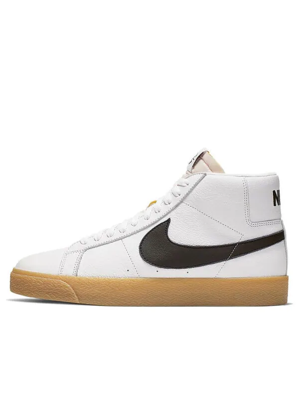 Кроссовки блейзер средний sb Nike — изображение 1 из 4, белый/черный