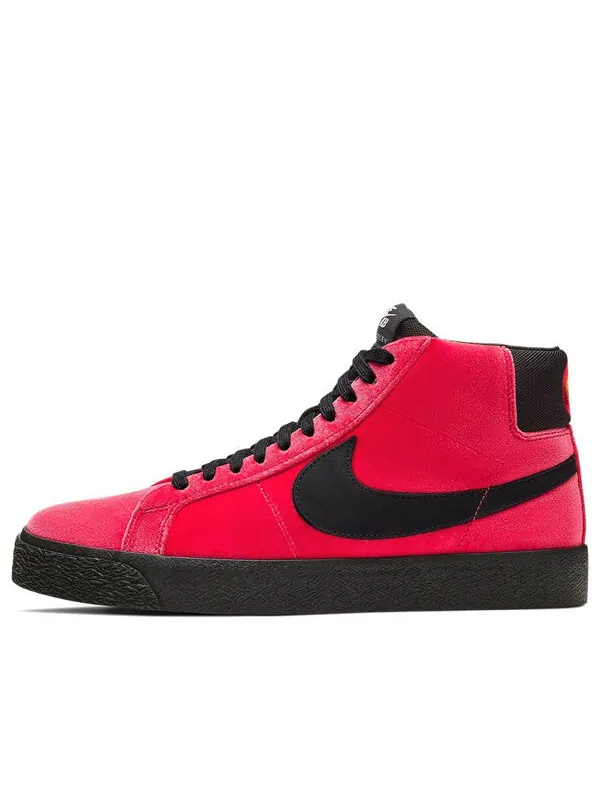 Кроссовки kevin bradley x zoom blazer mid iso sb Nike — изображение 1 из 4, красный