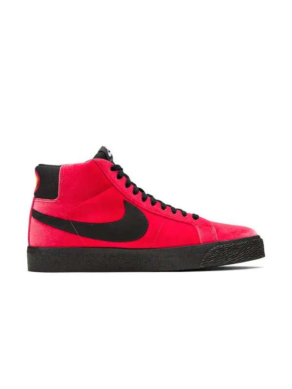 Кроссовки kevin bradley x zoom blazer mid iso sb Nike — изображение 2 из 4, красный