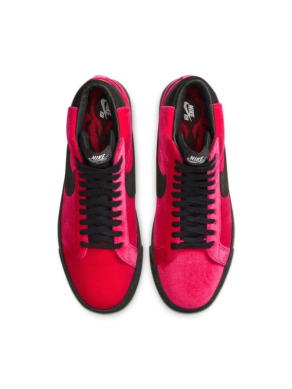 Кроссовки kevin bradley x zoom blazer mid iso sb Nike — изображение 4 из 4, красный