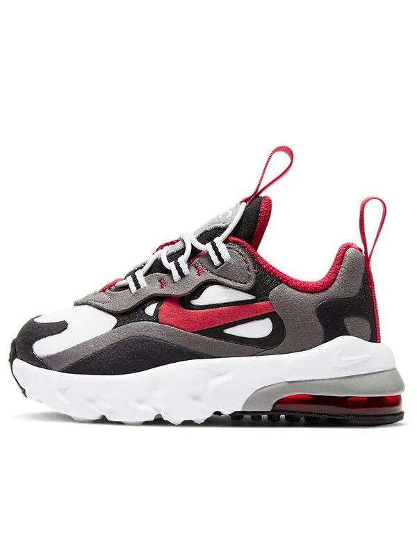 Кроссовки air max 270 react Nike — изображение 1 из 4, серый белый красный