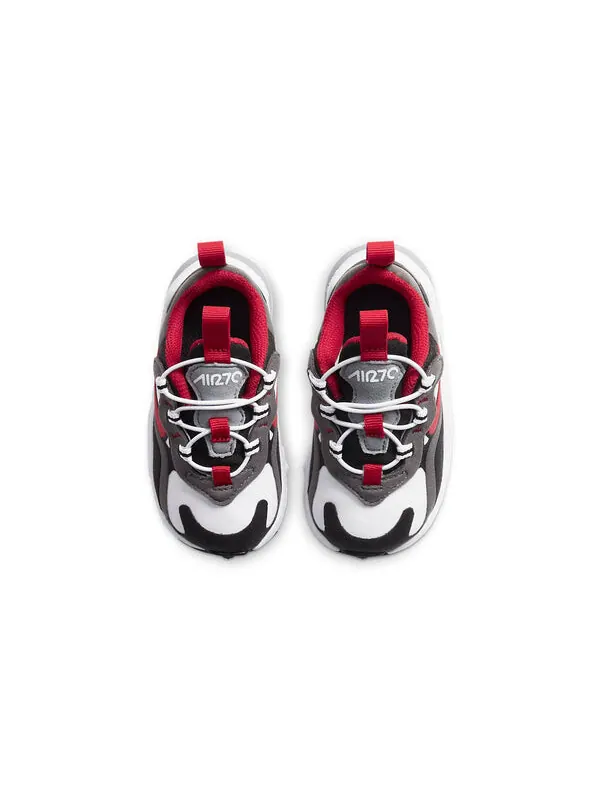 Кроссовки air max 270 react Nike — изображение 3 из 4, серый белый красный