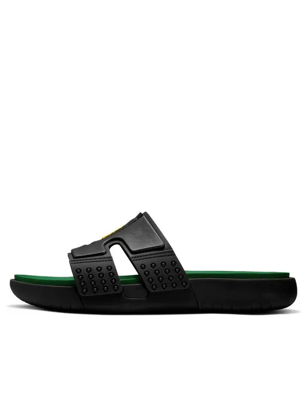 Тапочки hydro 8 sandals black/green Air Jordan — изображение 1 из 4, черный/зеленый